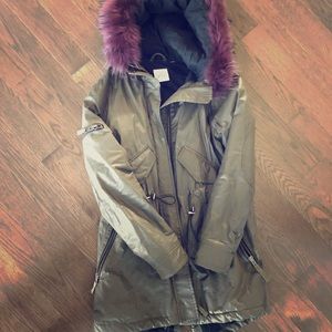 SAM. Hudson Parka
